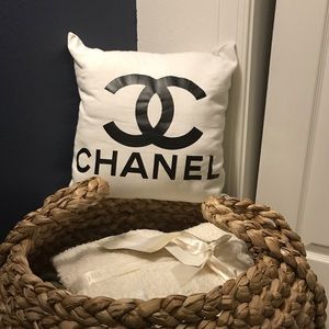 Chanel Decor Pillow